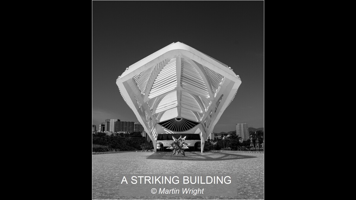 A STRIKING BUILDING